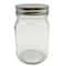 24 Pack: 16oz. Clear Glass Jar by Ashland®
